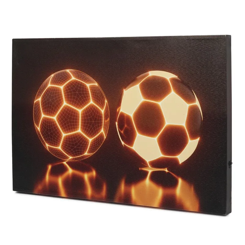 Soccer LED Wall Art media 4