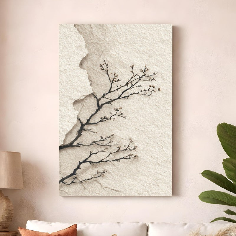 Rooted Harmony Canvas Wall Art media 3