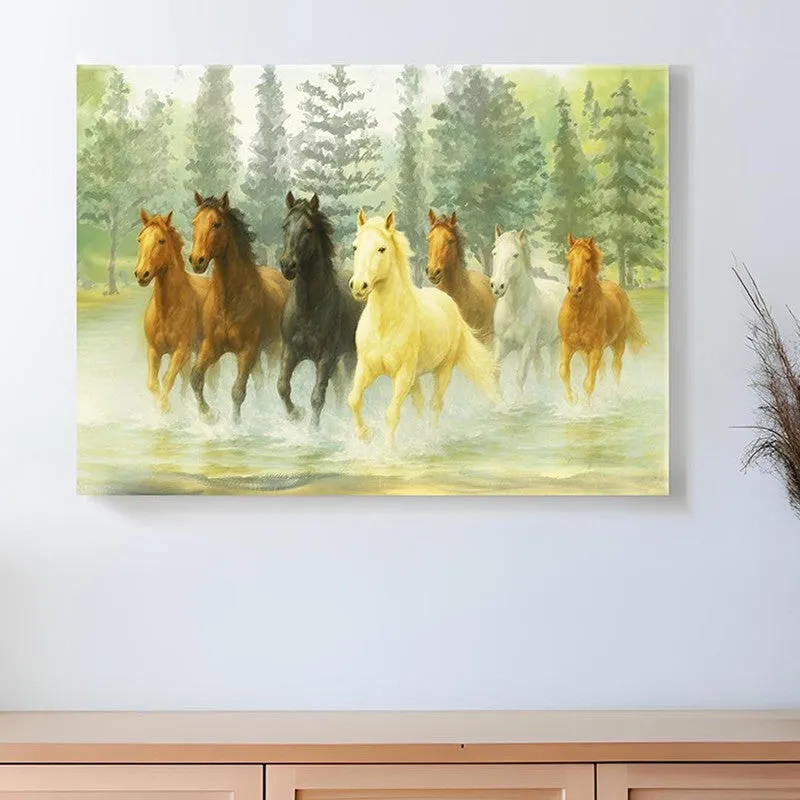 Forest Gallop Wall Art media 3
