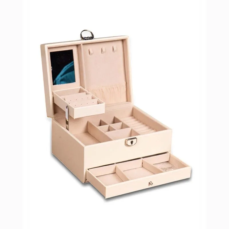 GraceLock Faux Leather Jewel Box media 3
