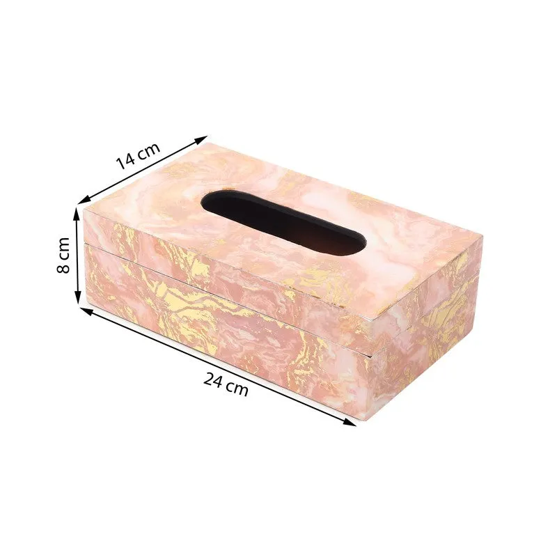 Rosyra Wooden Tissue Holder media 8