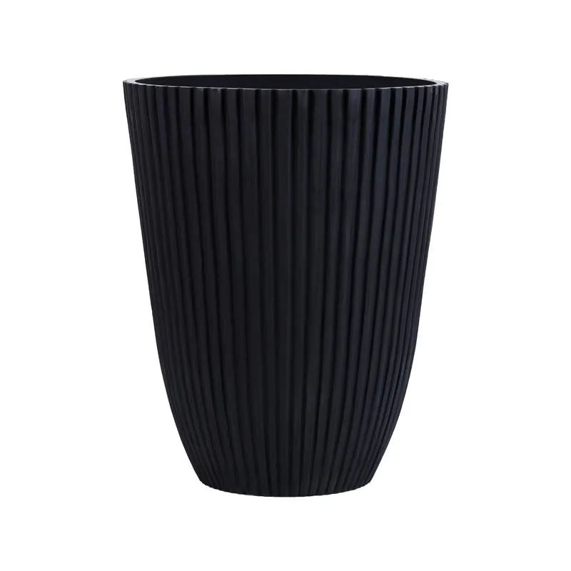 Botanica Ribbed Planter (Charcoal) - 1 Feet media 5