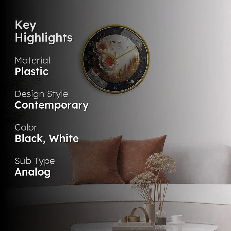 Time Quant Analog Wall Clock media 2