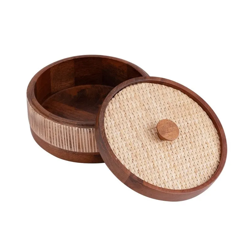 Reed Wooden roti Box media 5