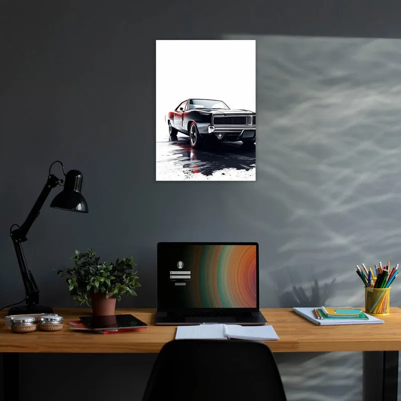 Midnight Muscle Wall Poster media 3