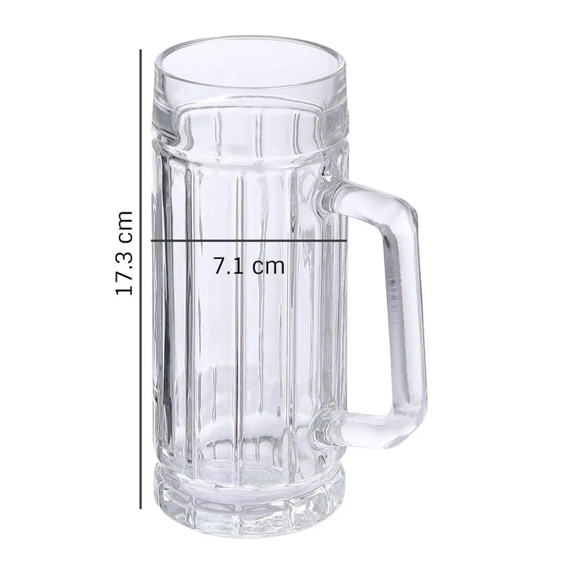 Kuna Beer Mug (330 ML) - Set of Two media 7