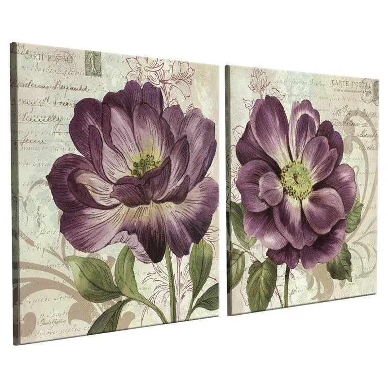 Duncan Floral Wall Art - Set Of Two media 3