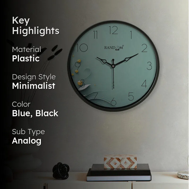 Noah Sweep Silent Wall Clock media 2