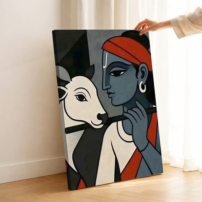 Royal Krishna Canvas Wall Art & Paintings