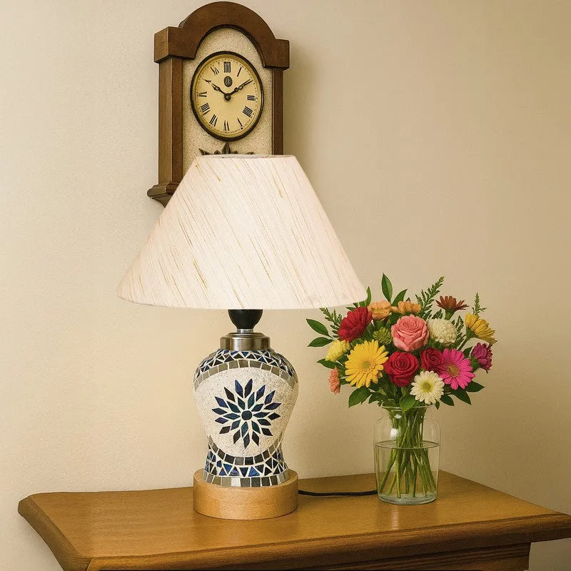 Floranira Loomix Wooden Table Lamp - Multicolor media 4