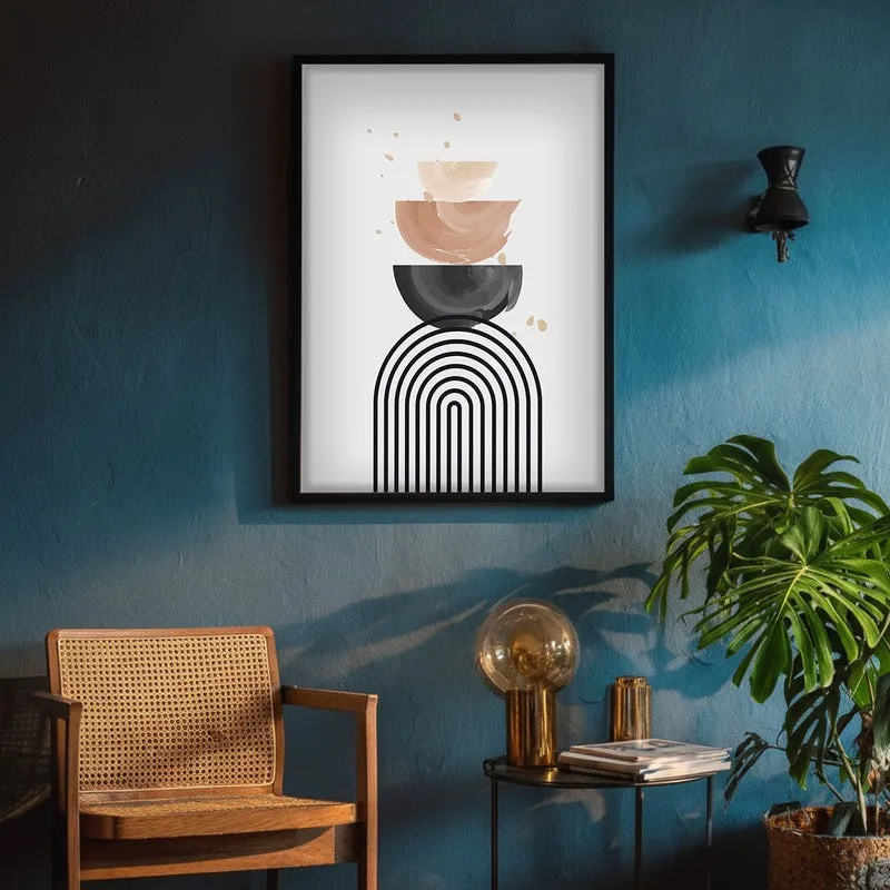 Molten Dreams Archival Canvas Wall Art - Black Frame media 5