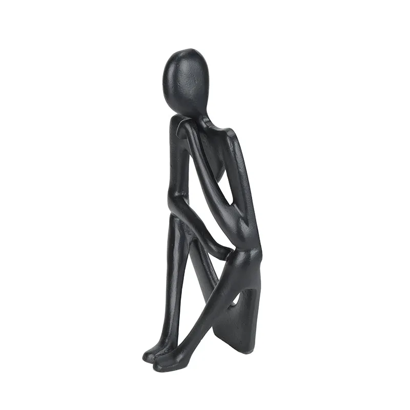 Muted Soul Aluminium Showpiece - Black media 5