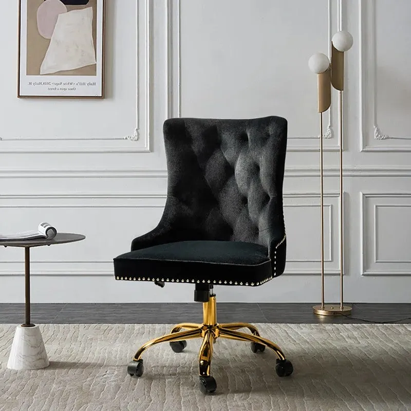 Seatra Neem Wood Office Chair - Black media 1