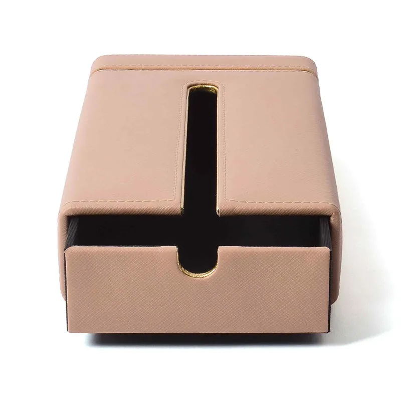 Ceastra Nuo Faux Leather Tissue Holder - Beige media 7
