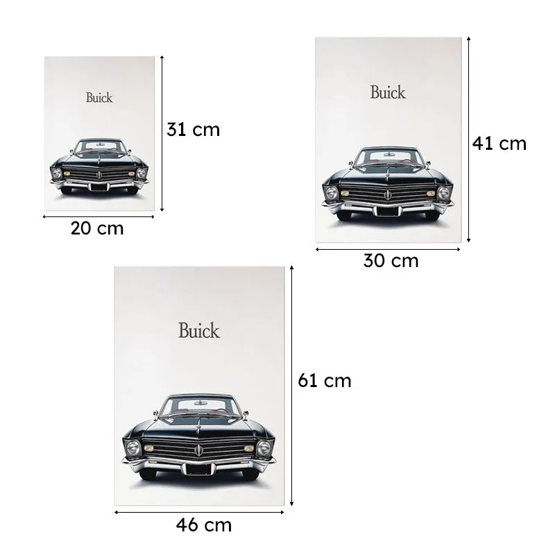 Buick Classic Wall Poster media 10