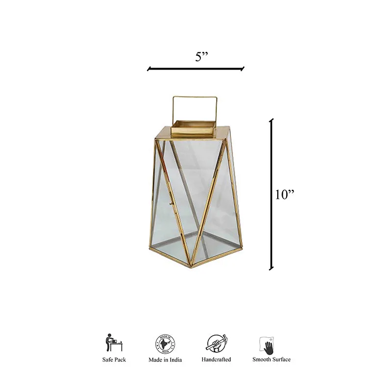 Lantinimo Brass Candle Holder media 5