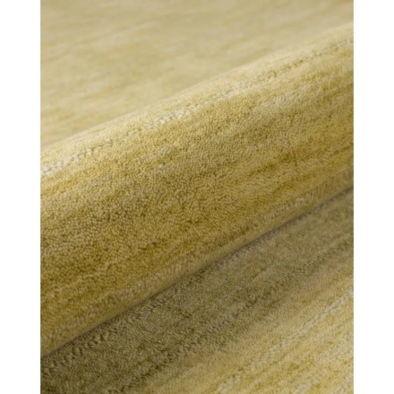 Aylin Hand Woven Wool Rug - Lime Green media 6