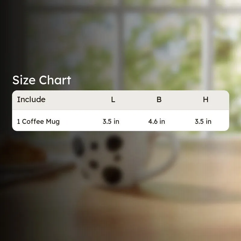 Cocoa Ceramic Coffee Mug (230 mL) media 8