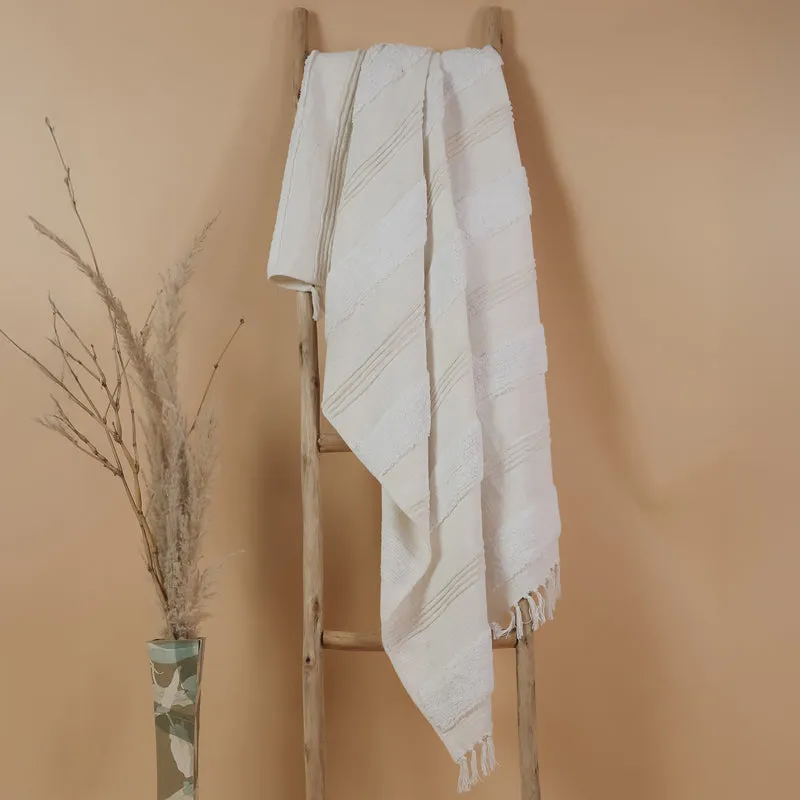 Fringe Edit Cotton Throw media 8