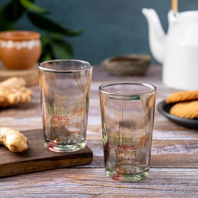 English Breakfast Chai Glass - Set Of Two media 3