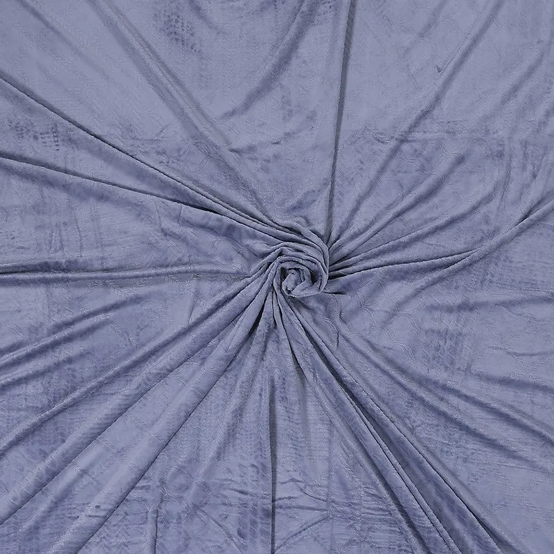 Monte Carlo Color Drift Bedsheet (Lavendor) - 280 GSM media 5