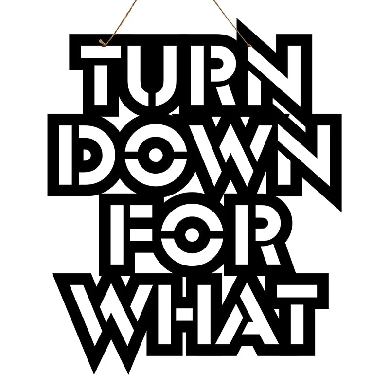 Turn Down Mild Steel Wall Accent media 3