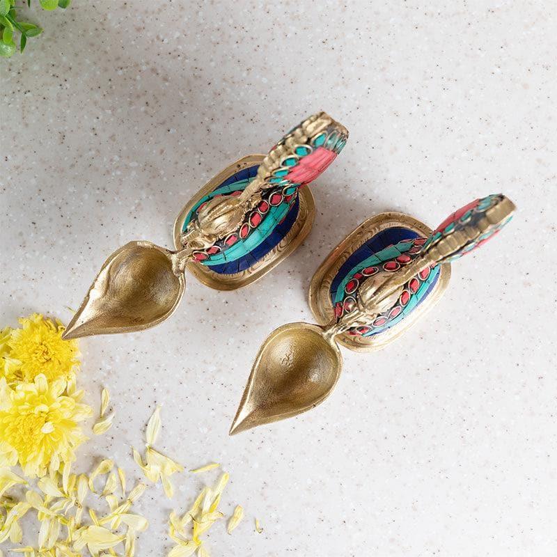 Mayoor Mukh Diya - Set Of Two media 4