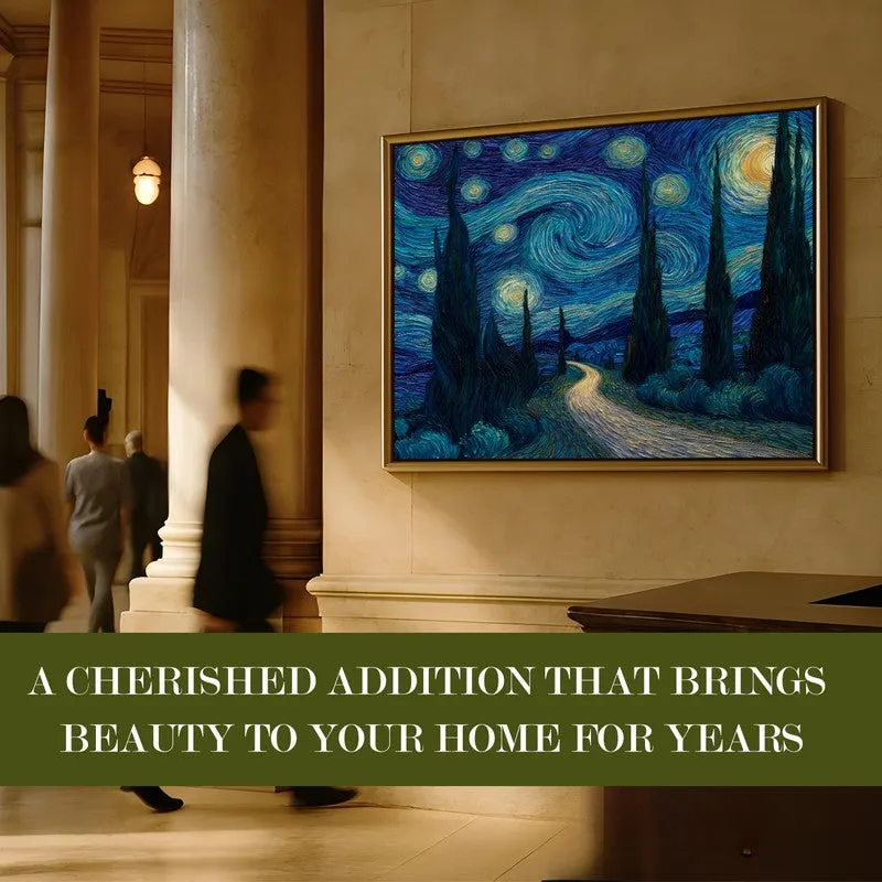 Velvet Spiral Canvas Wall Painting With Frame media 7