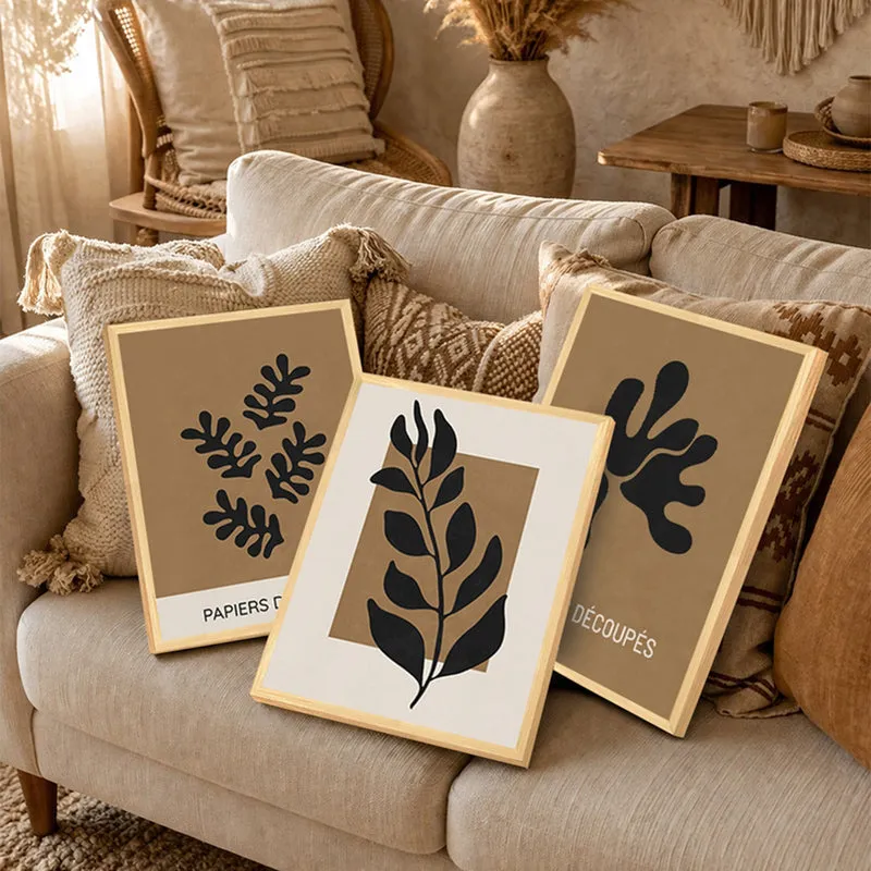 Kresto Botanical Wall Art - Set Of Three media 4