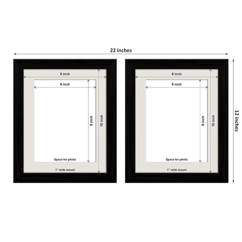 Virtua MDF Photo Frame - Set Of Four media 6
