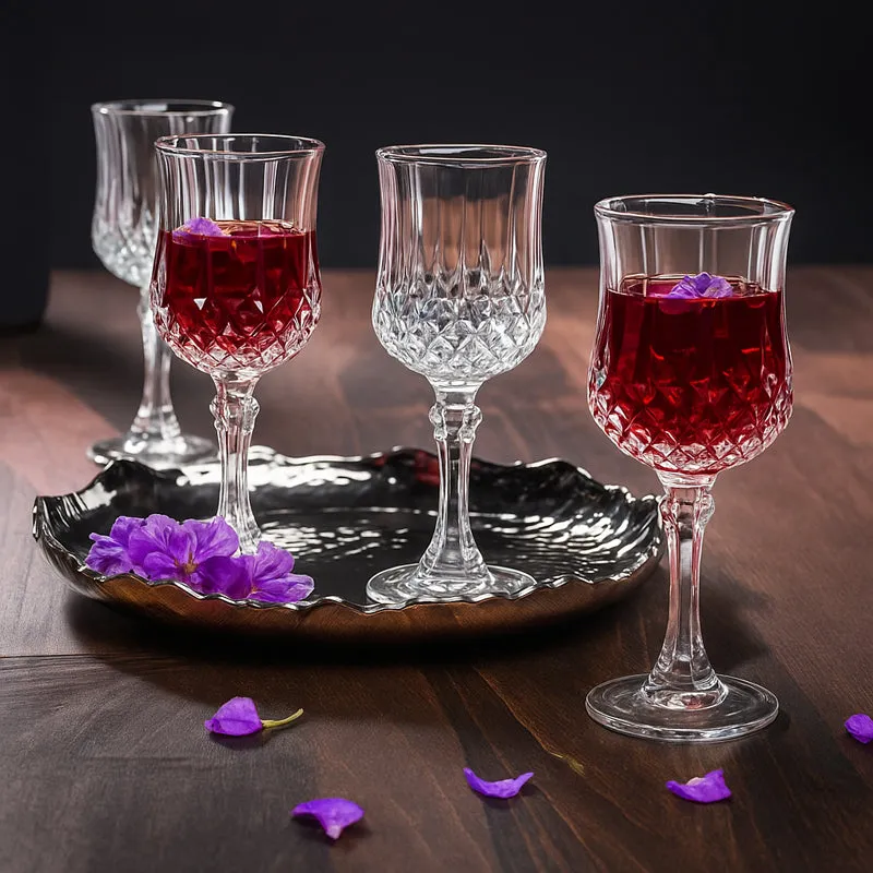Cristalle Cordial Glass (100 ml) - Set Of Four media 1