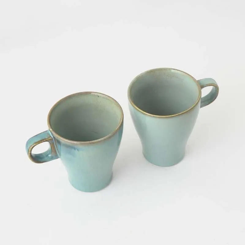 Jamin Ceramic Coffee Mug (300 mL Each) - Set of Two media 4