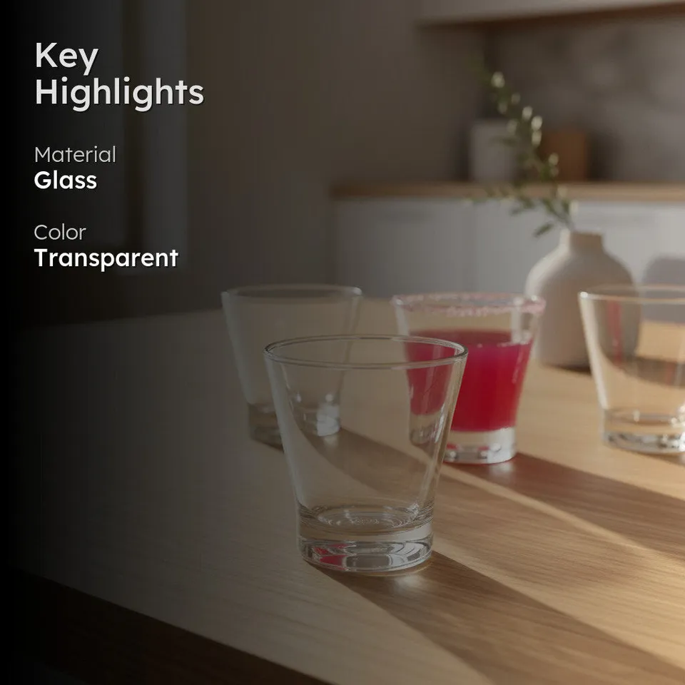 Menos Whiskey Glass (300 mL) - Set Of Twelve media 2