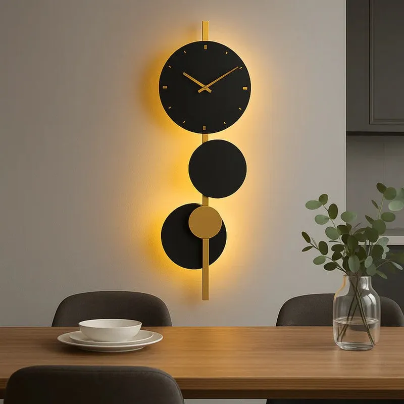 CrystalAura Metal Wall Clock media 5