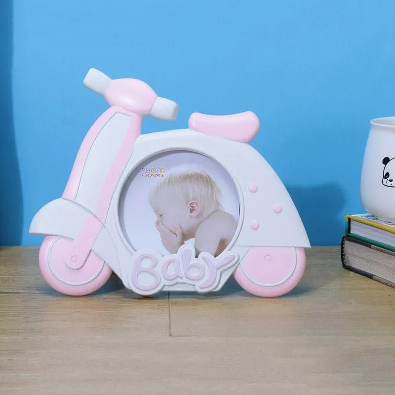 Vroom Vroom Photo Frame - Pink media 1