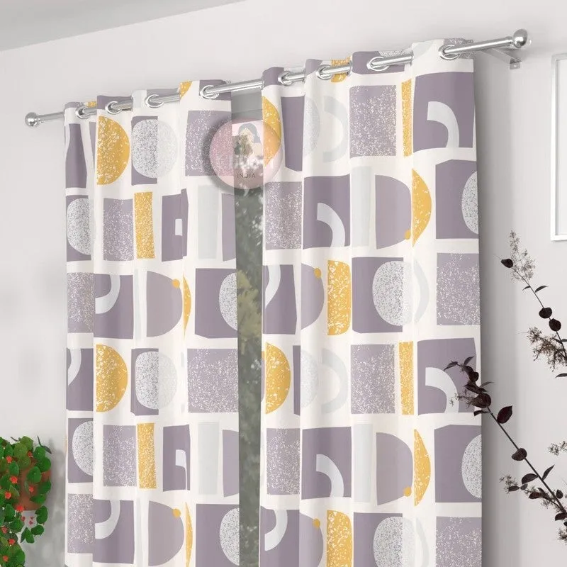 Shape Aura Drape Curtains - Set of Two media 3