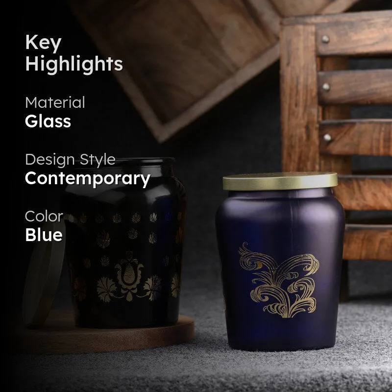 Indie Vault Glass Jar (800 mL Each) - Set Of Two media 2
