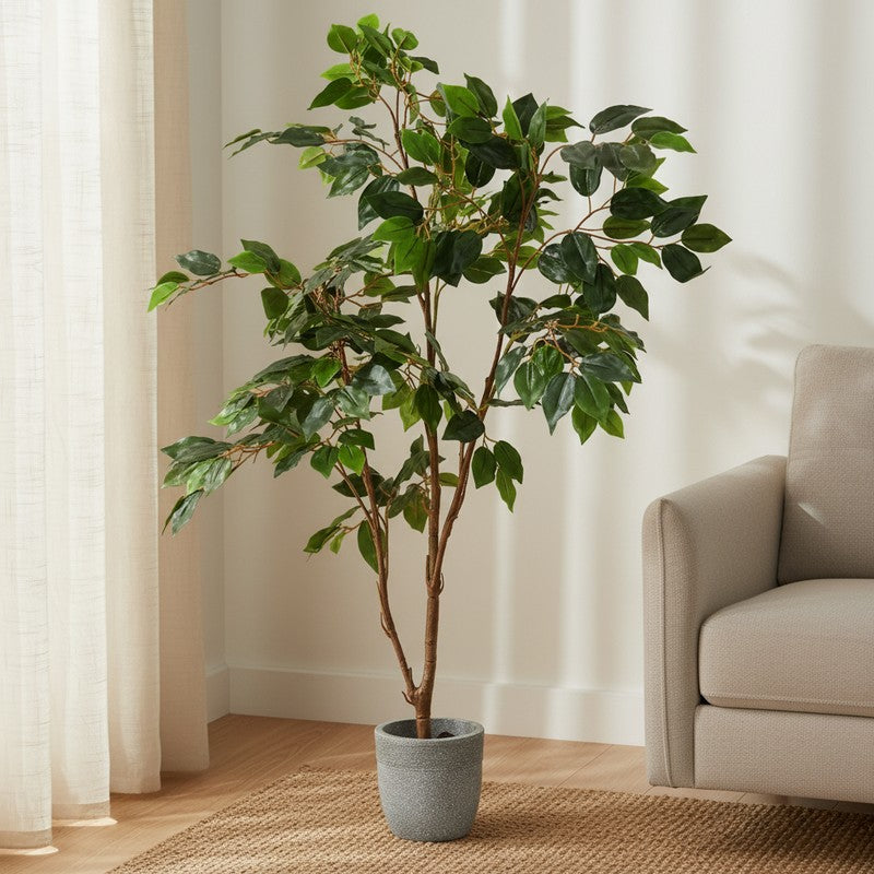 Botaniq Artificial Ficus Tree - 4 Feet