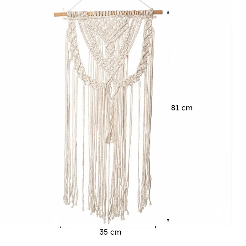 Fenton Macrame Wall Accent media 5