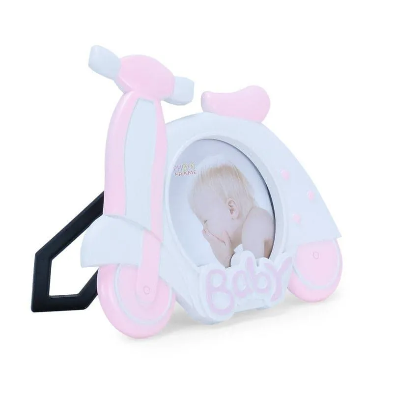 Vroom Vroom Photo Frame - Pink media 4