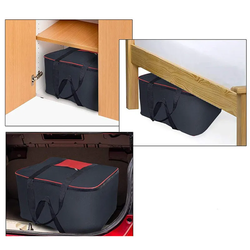 Laxis StackSmart Nylon Cloth Organizers - Set Of Four media 5