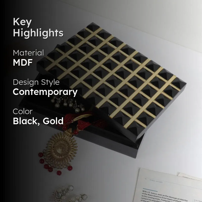 Obsidian Grid Jewel Box media 2