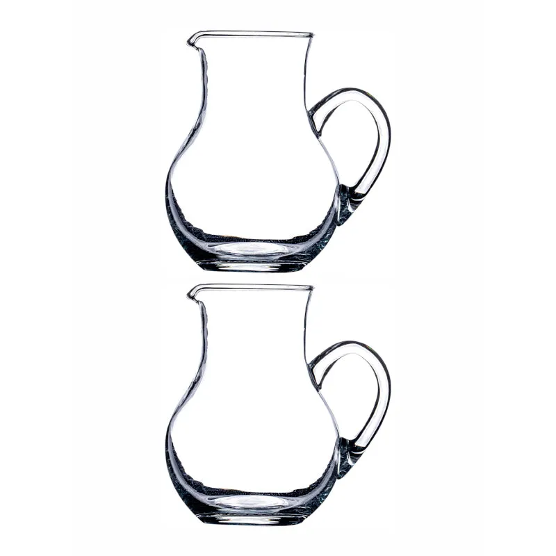 Piero Pour Glass Jug (500 ML) - Set Of Two media 3