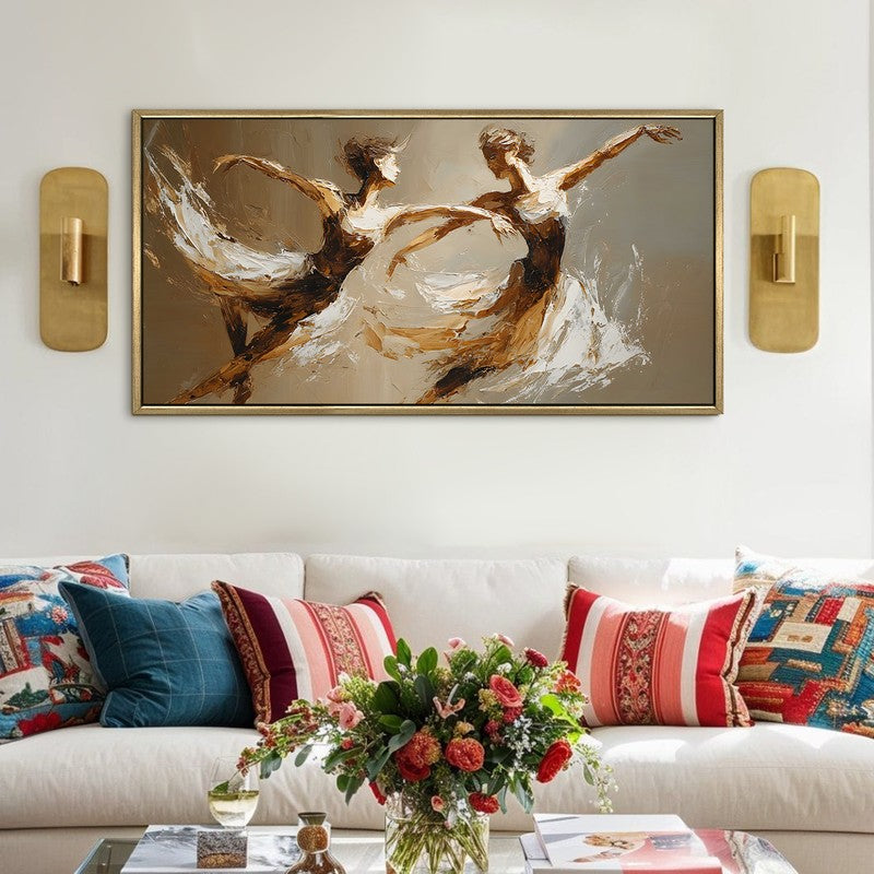 Majestic Grove Canvas Wall Art