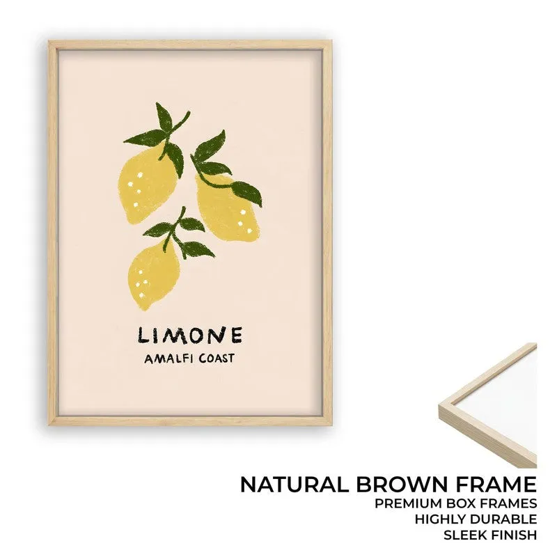 Limone Archival Canvas Wall Art - Brown media 9