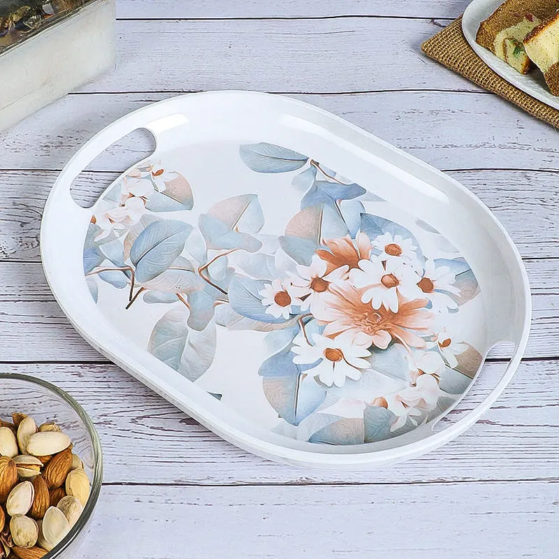 Garden Party Melamine Serving Tray media 4