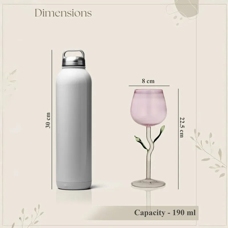 Dorelle Wine Glass(190 mL) - Set Of Two media 7