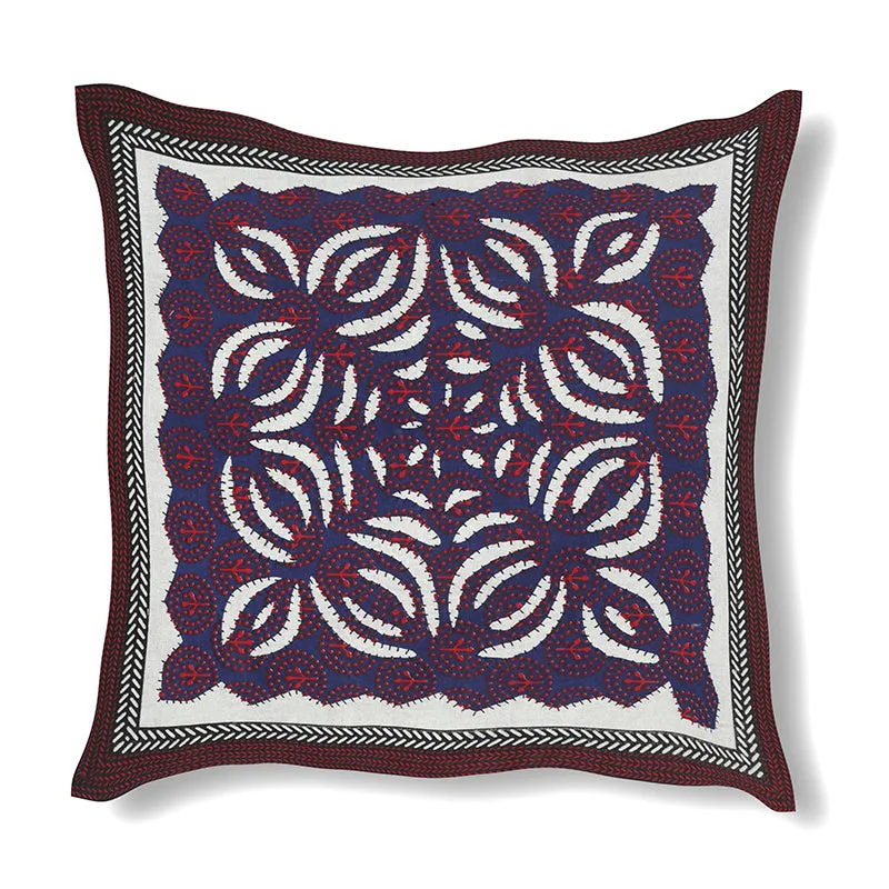 Ayatana Ethnic Cotton Diwan Set (Purple) - Eight Piece Set media 4