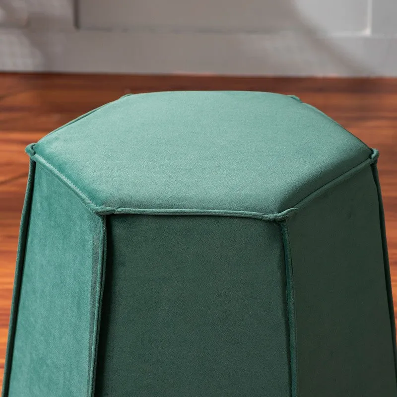 Soft Balance Pouffe (Green) - Set Of Two media 5