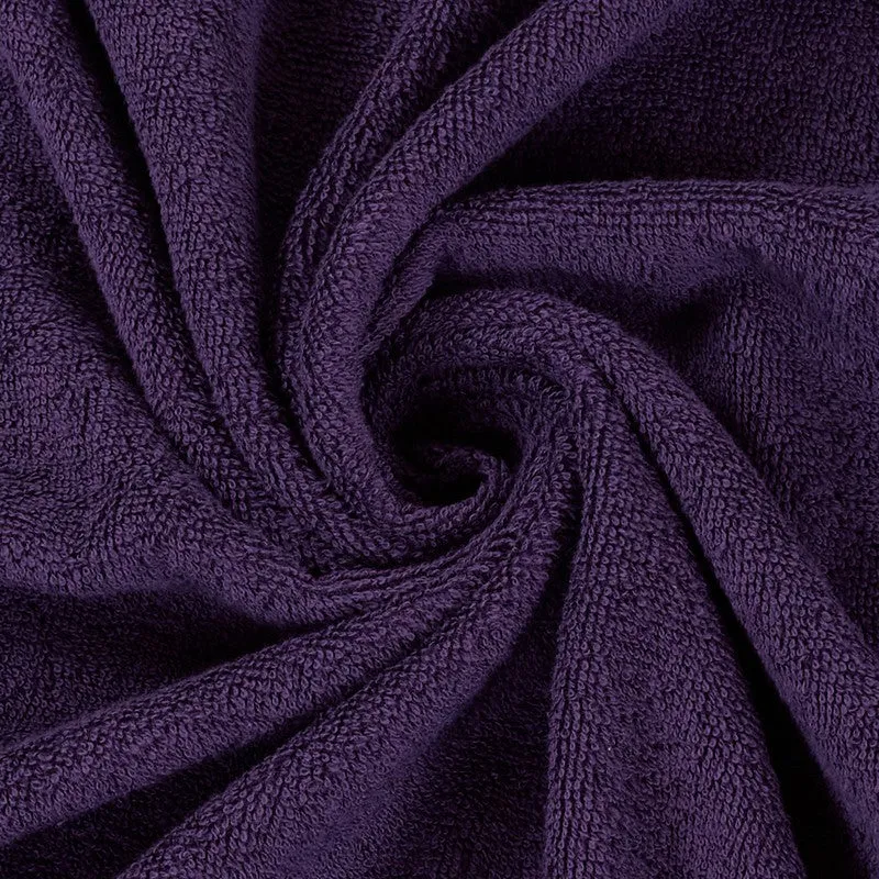 Monte Carlo Dry Nest Pure Cotton Bath Towel - Purple media 8